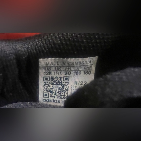 Adidas Goletto VIII FG J Soccer Cleats GX6907 Size 12 Kids Preowned - Picture 6 of 6